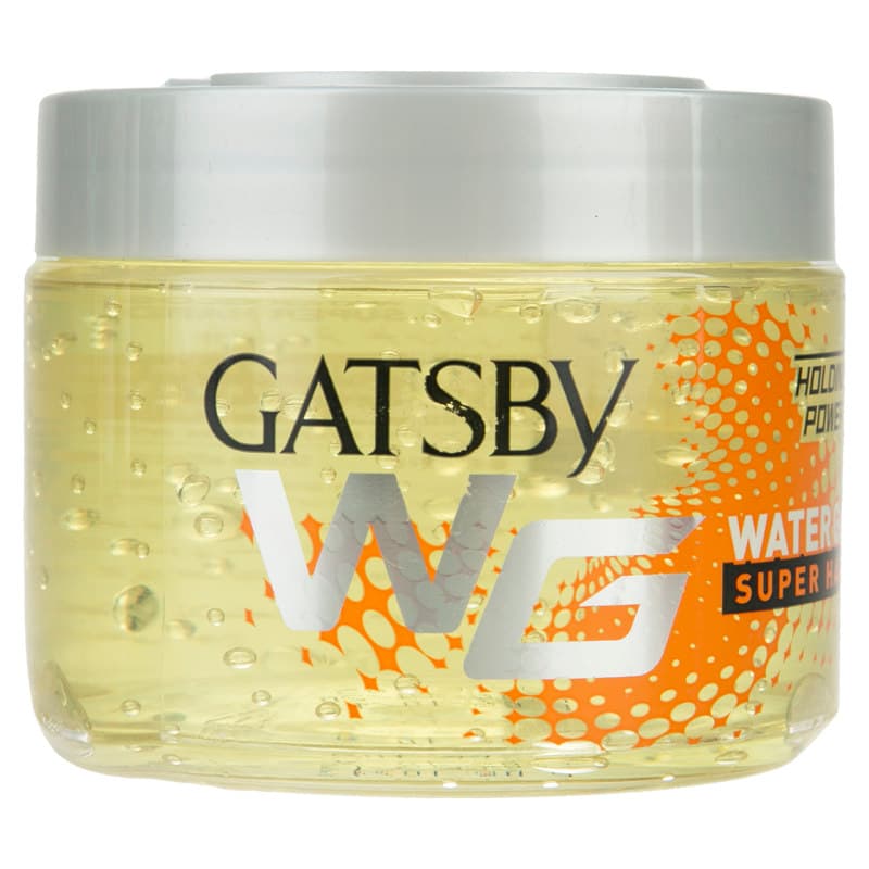 ژل حالت دهنده مو Gatsby مدل Super Hard مقدار 300 گرم — تصویر ۲