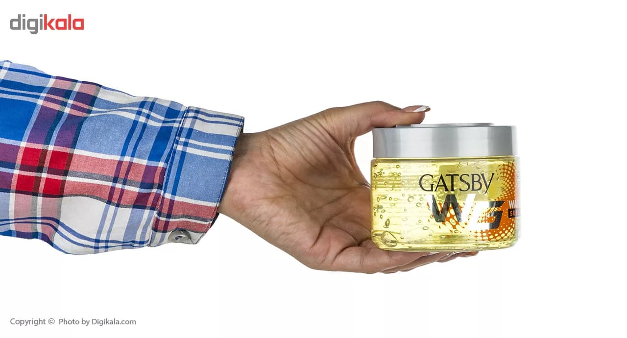 ژل حالت دهنده مو Gatsby مدل Super Hard مقدار 300 گرم — تصویر ۷