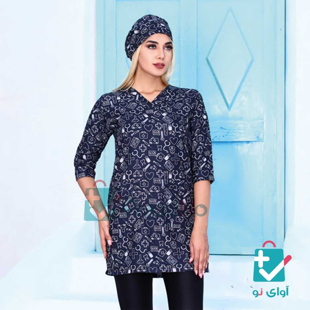 اسکراب پزشکی و جراحی طب پوش کد 407 — تصویر ۳