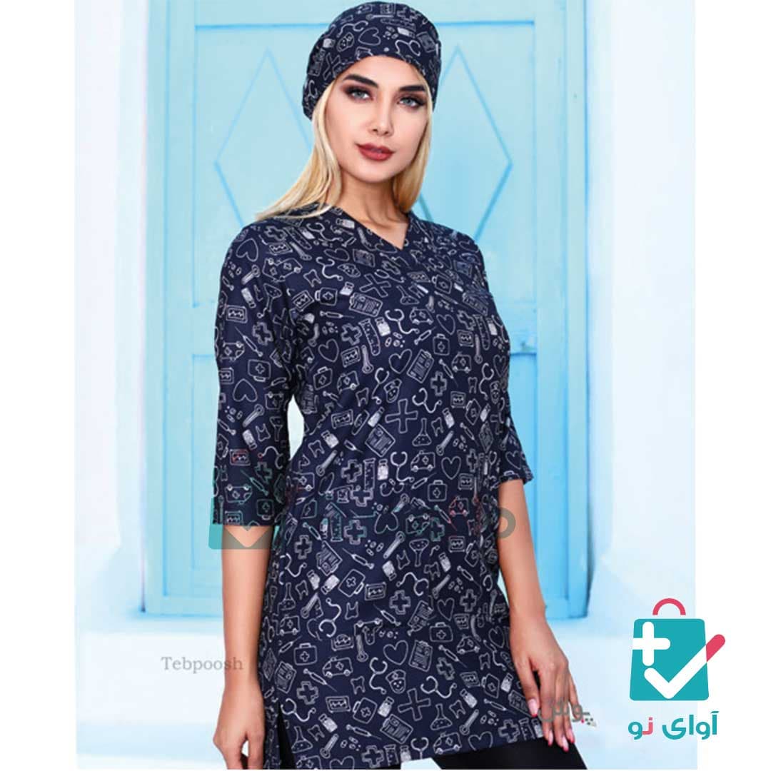 اسکراب پزشکی و جراحی طب پوش کد 407 — تصویر ۴