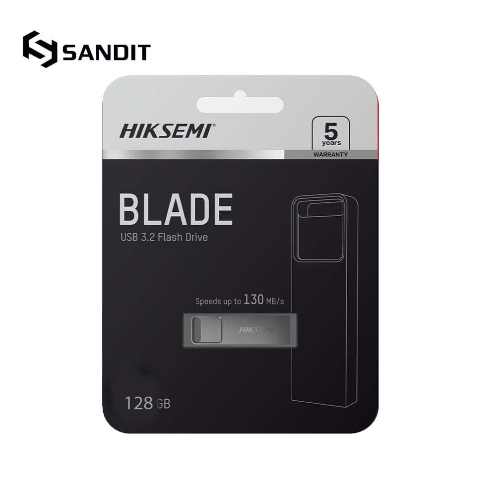 فلش مموری هایک سمی مدل HS-USB-E301-U3 ظرفیت 128 گیگابایت