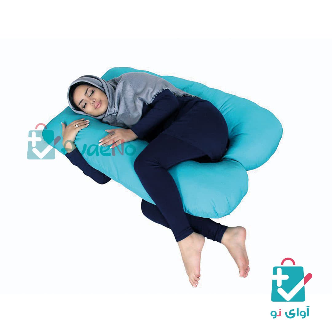 بالش بارداری U شکل طب پوش