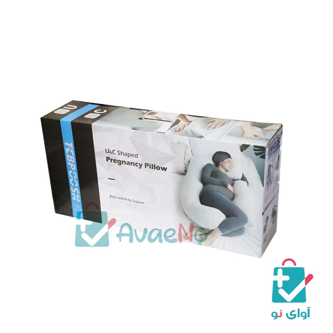 بالش بارداری U شکل طب پوش — تصویر ۲