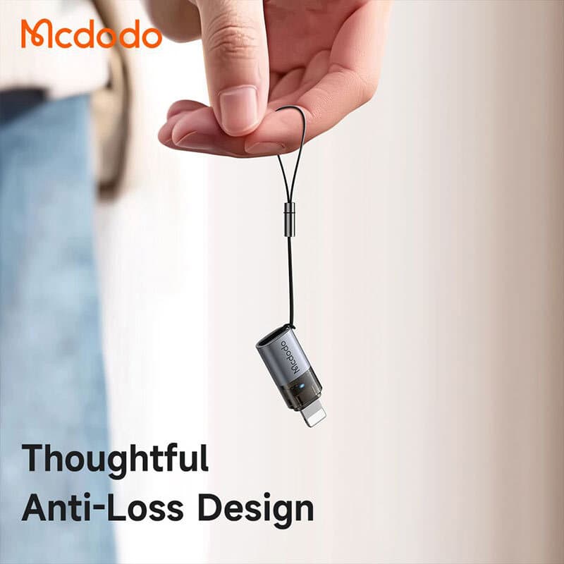 تبدیل تایپسی به لایتنینگ مکدودو MCDODO OT-763 — تصویر ۸