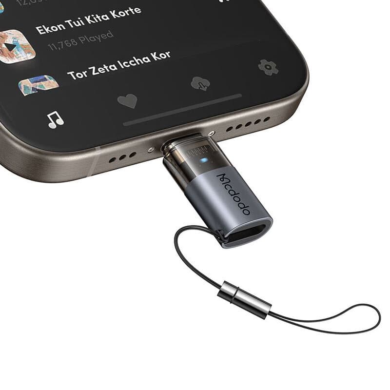 تبدیل لایتنینگ به تایپسی مکدودو MCDODO OT-761 — تصویر ۶