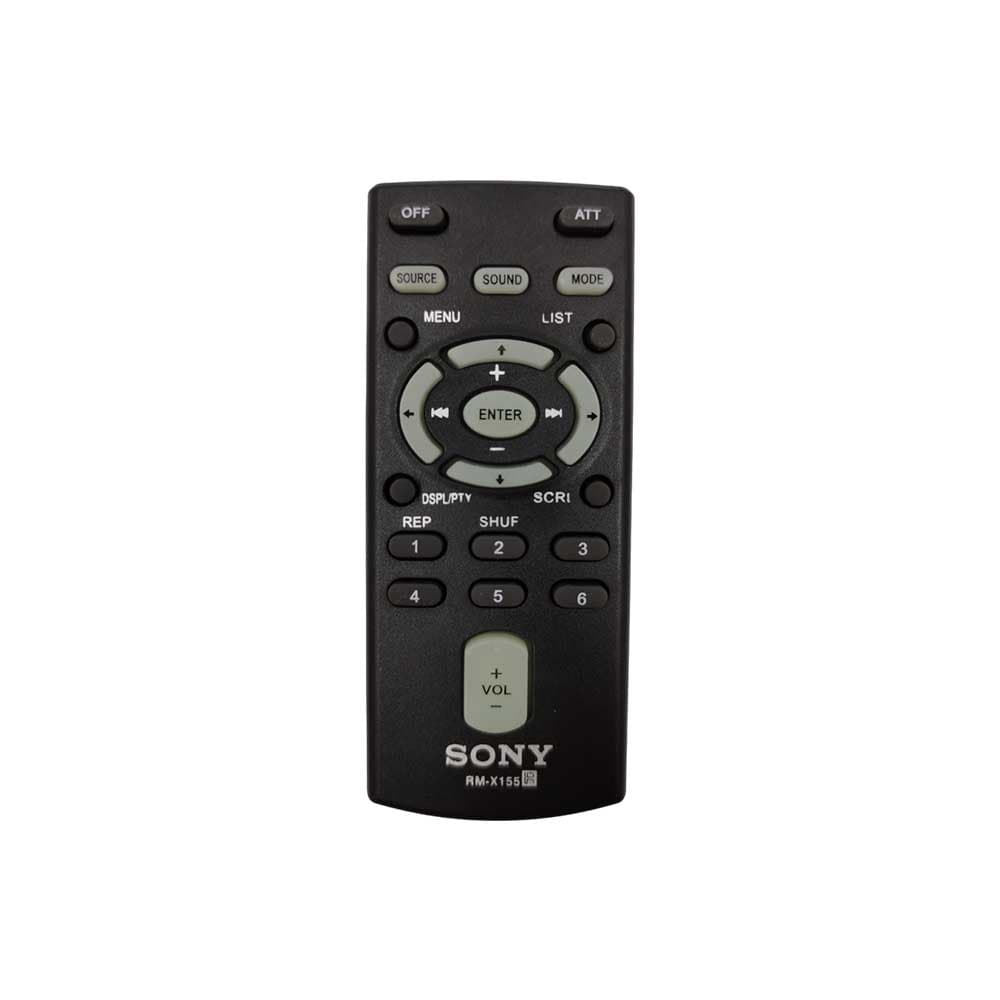 ریموت کنترل پخش سونی مدل Sony RM-X155 — تصویر ۶