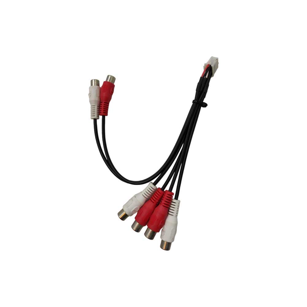سوکت پخش پایونیر 12 پین به RCA — تصویر ۴