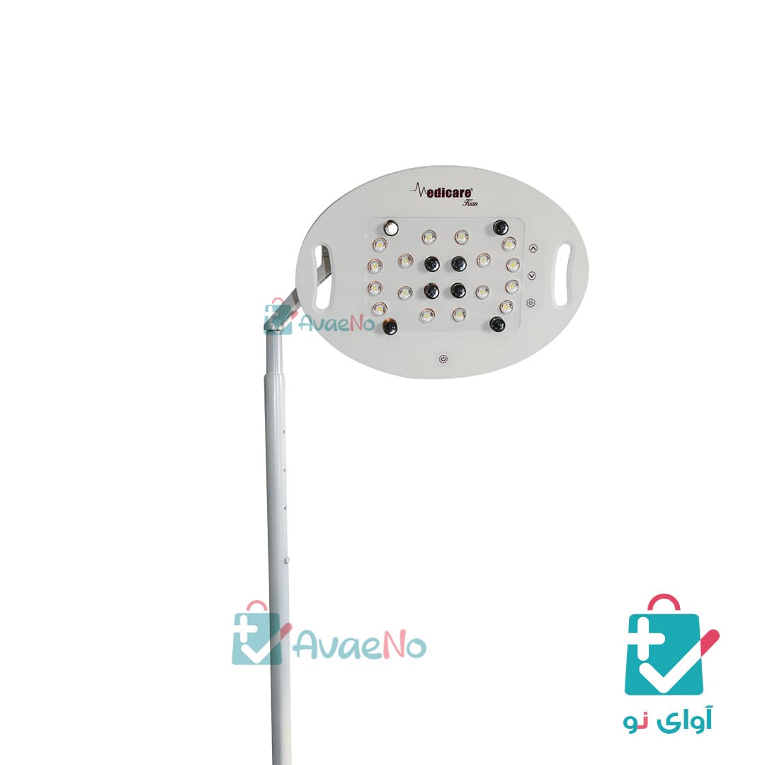 چراغ معاینه پزشکی مدیکر مدل Saturn — تصویر ۷