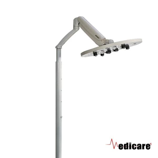 چراغ معاینه پزشکی مدیکر مدل Saturn — تصویر ۹