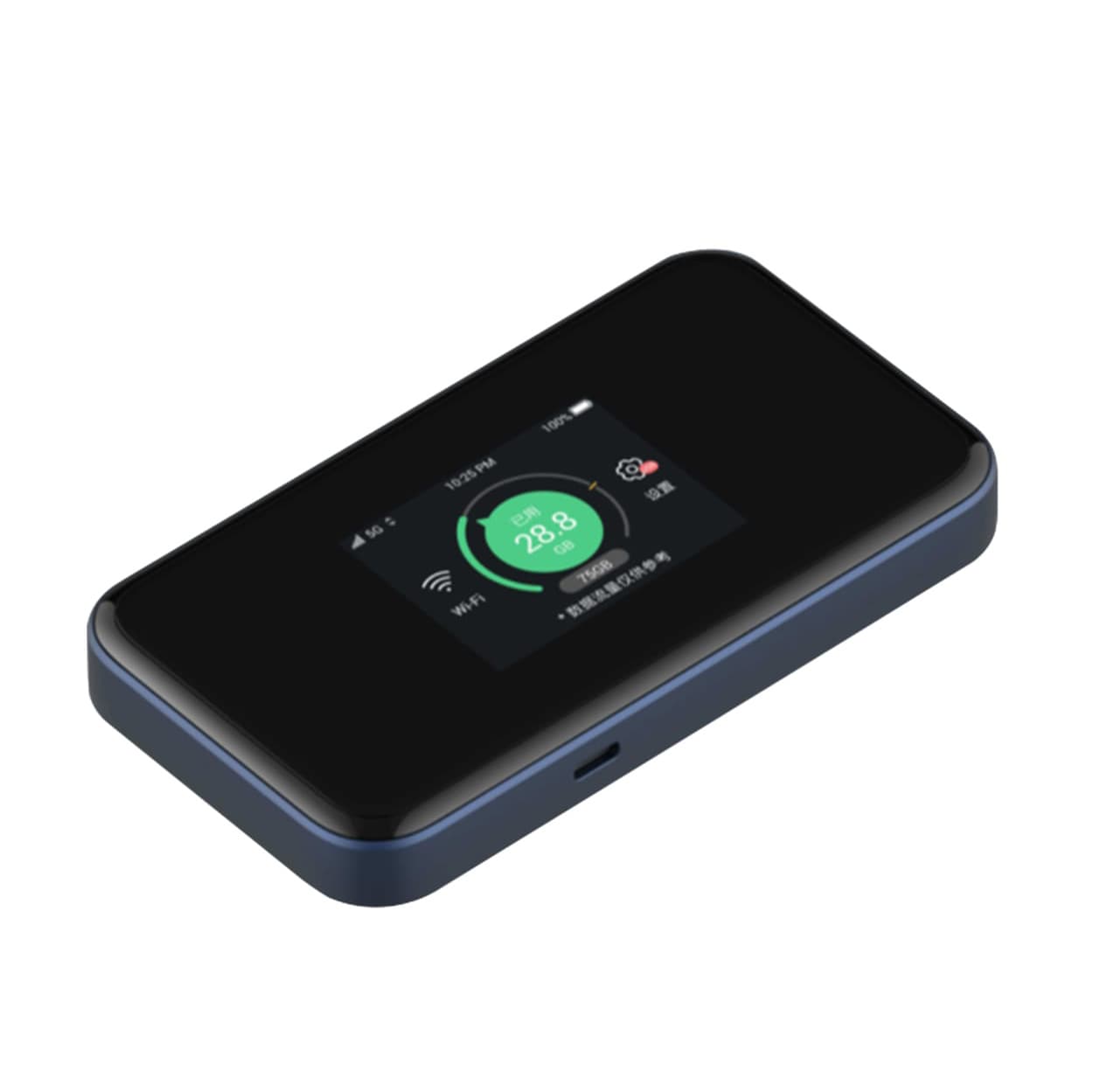 مودم همراه 5G/TD-LTE ودافون مدل zte new ) MU5001 )