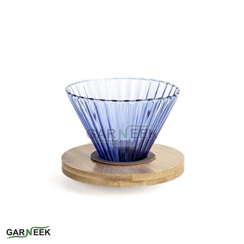 دریپر شیشه ای V60 سایز 02 هاریو کد 276 — تصویر ۳