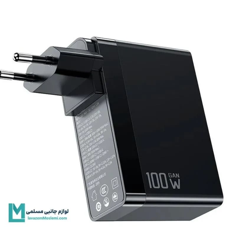 شارژر دیواری 100 وات مک دودو مدل CH-8101 Pro کد TH1019 | لوازم جانبی مسلمی — تصویر ۲