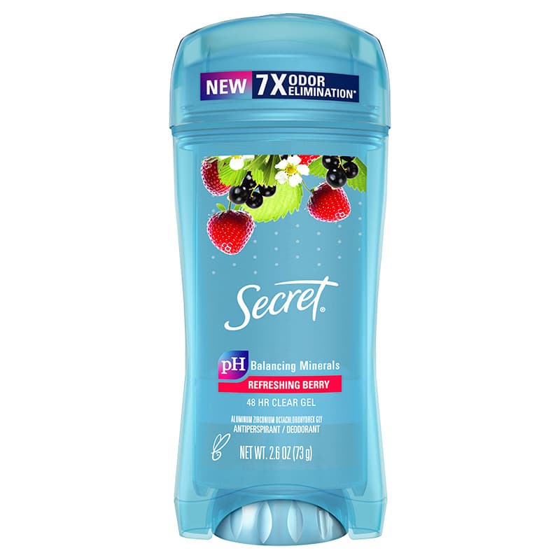 مام ضد تعریق ژله‌ ای سکرت مدل Refreshing Berry