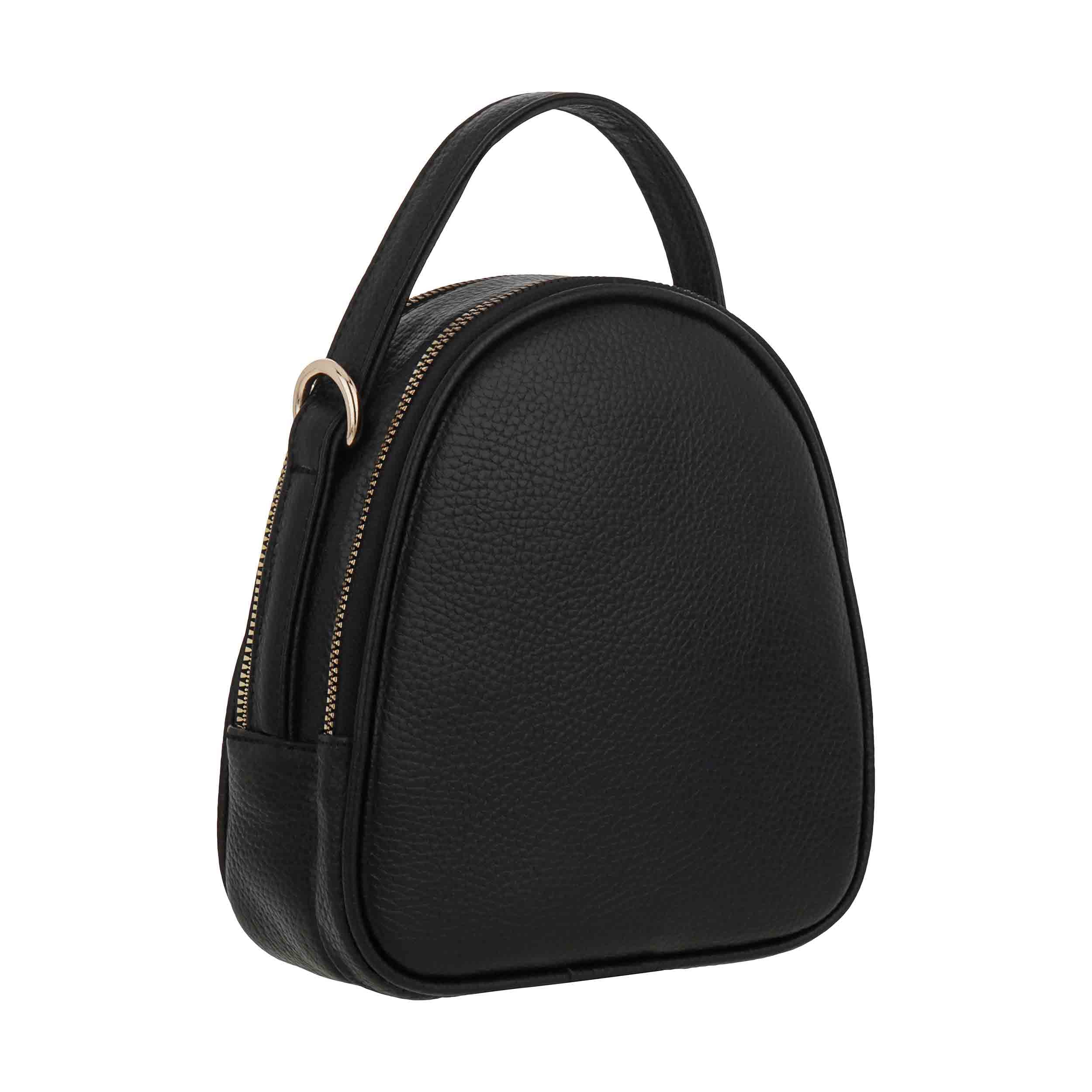 کیف دوشی زنانه رویال چرم کد W115 — تصویر ۹