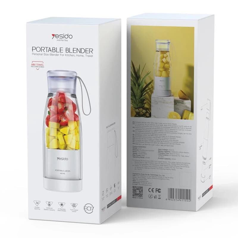 شیکر و مخلوط کن شارژی یسیدو YESIDO EC17 — تصویر ۷