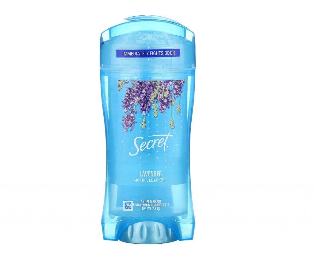 مام سکرت ژله ای ضد تعریق مدل لوندر secret antiperspirant gel
