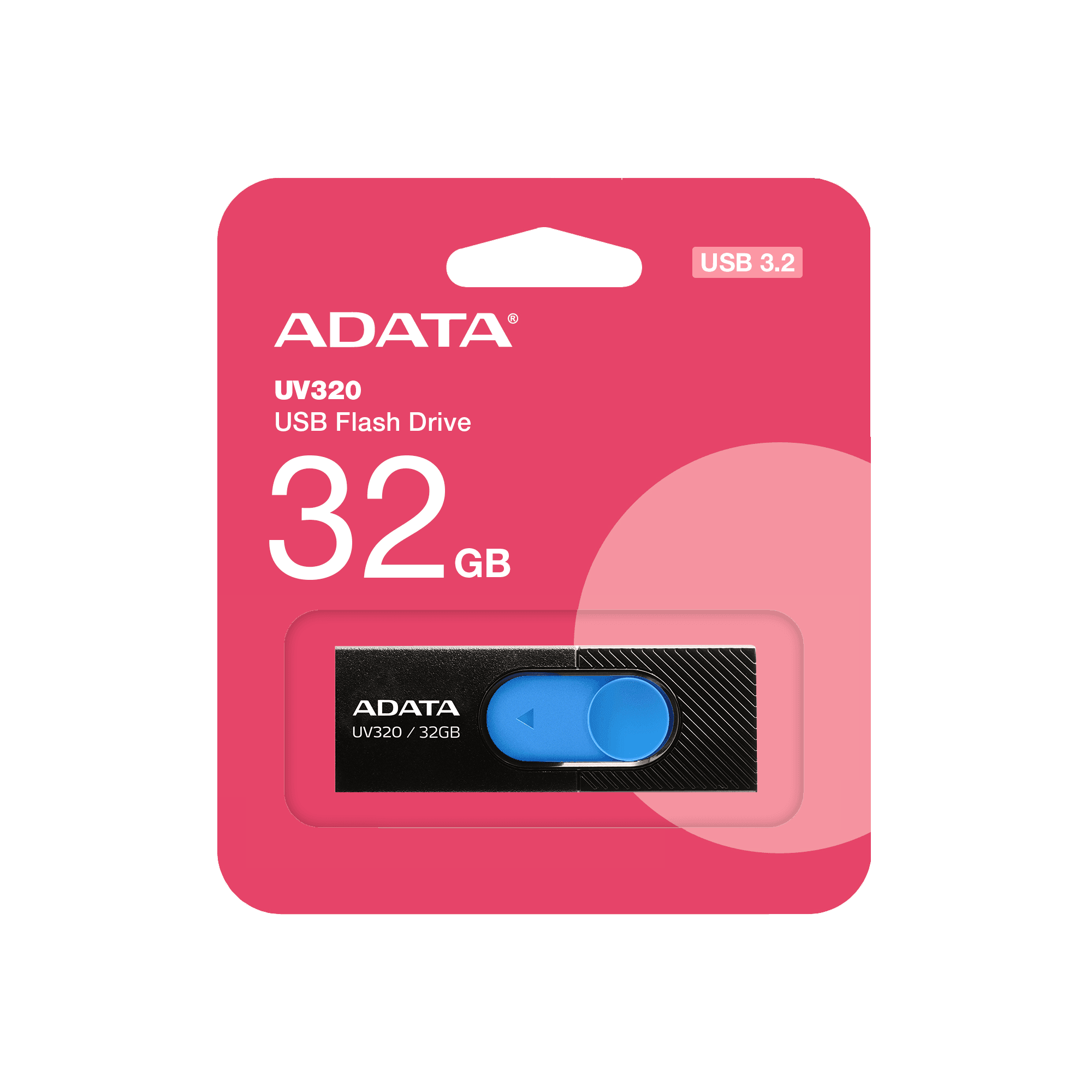 فلش مموری USB 3.2 ای دیتا مدل UV320 ظرفیت 32 گیگابایت — تصویر ۷