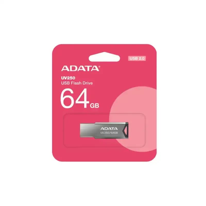 فلش مموری USB 2.0 ای دیتا مدل UV250 ظرفیت 64 گیگابایت — تصویر ۴