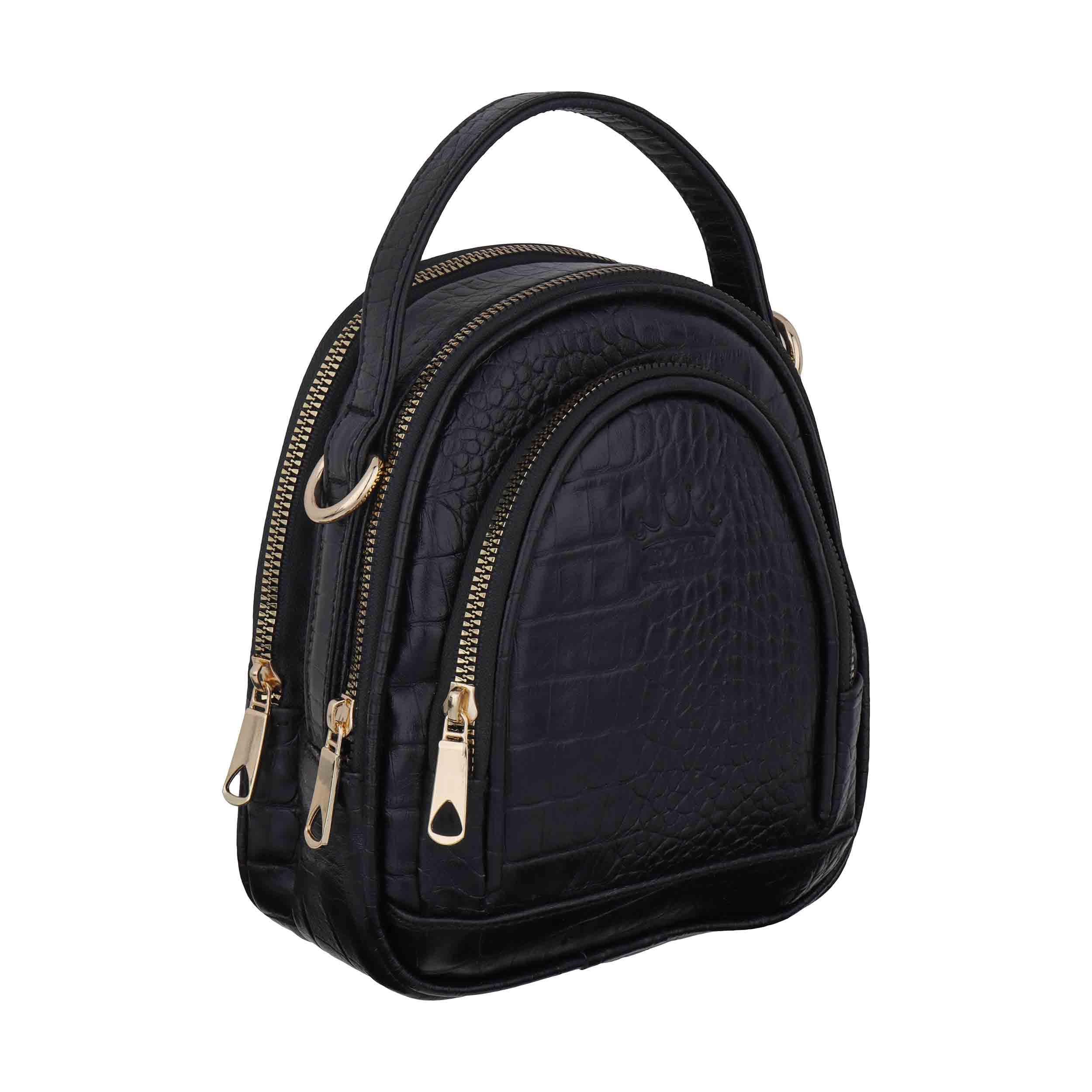 کیف دوشی زنانه رویال چرم کد W115.1