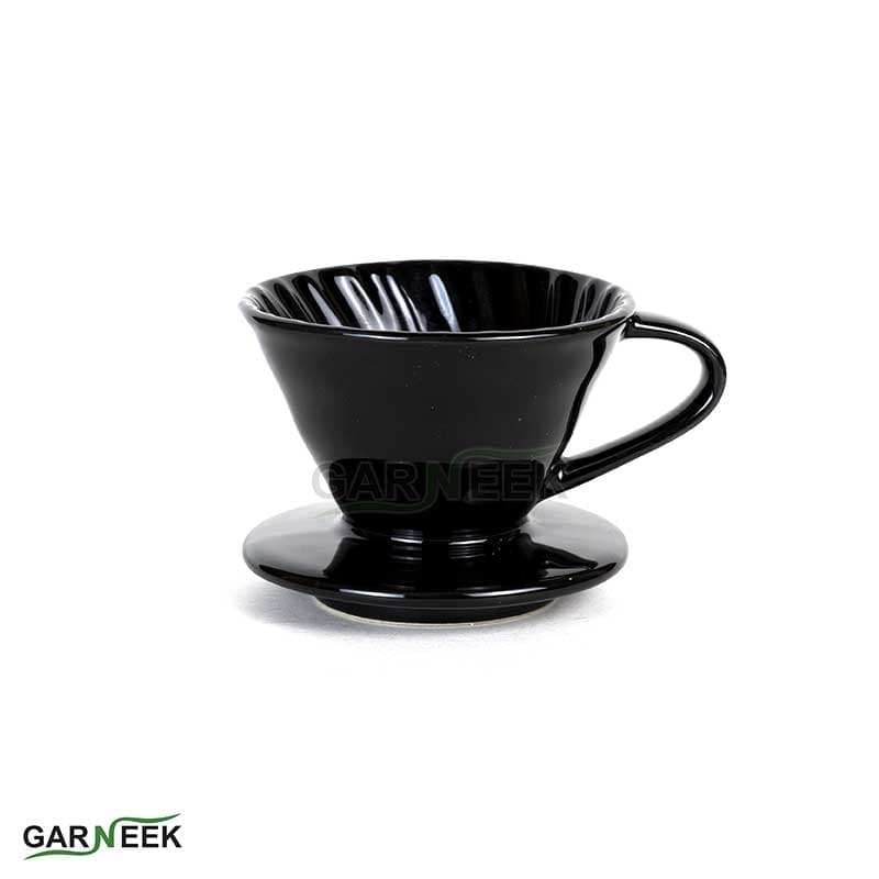 دریپر سرامیکی V60 سایز 01 هاریو کد 257 — تصویر ۴