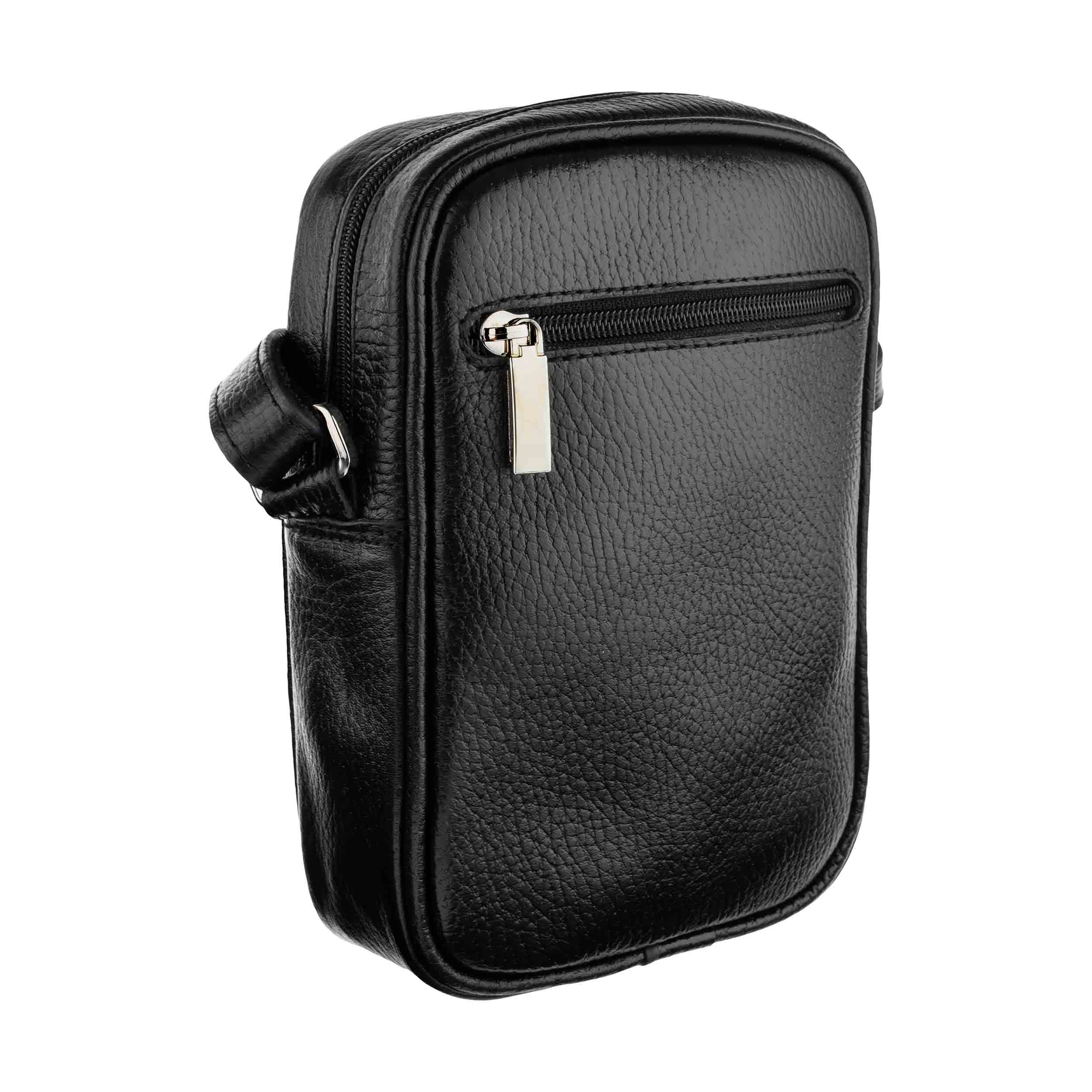 کیف دوشی مردانه رویال چرم کد W76 — تصویر ۹