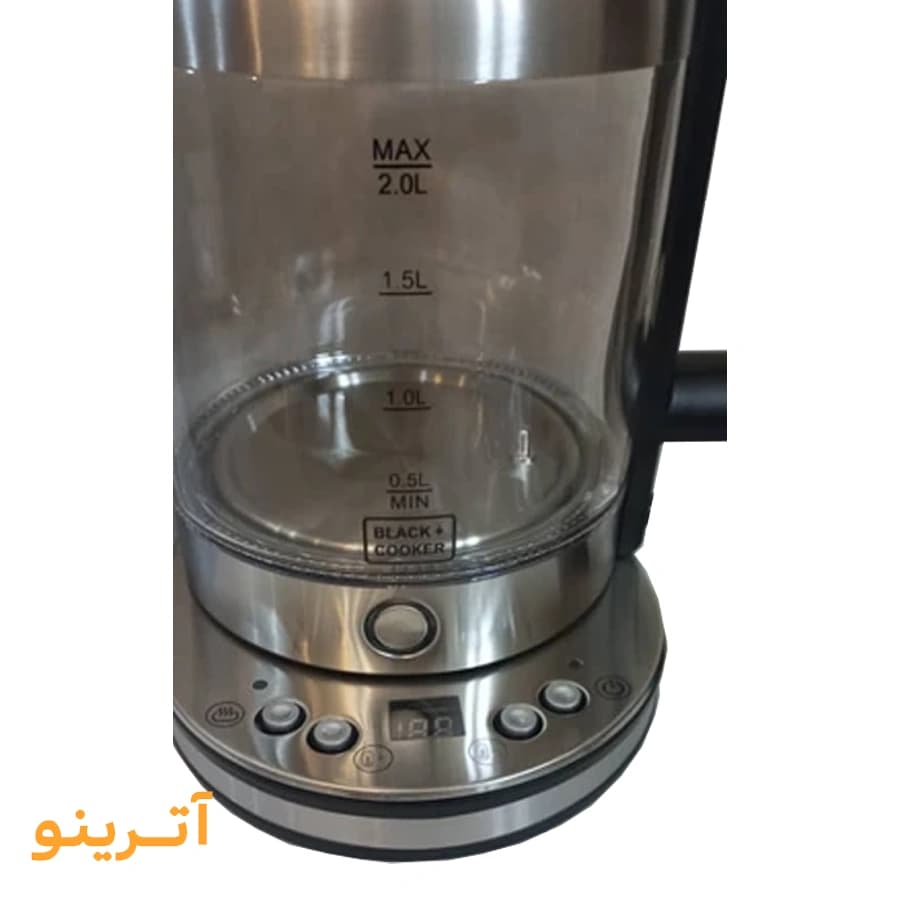 چای سازبلک کوکر مدل BCTM-01A — تصویر ۸