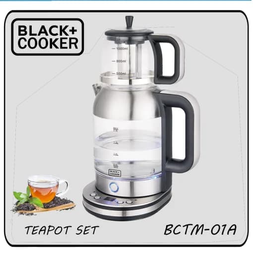 چای سازبلک کوکر مدل BCTM-01A — تصویر ۱۲