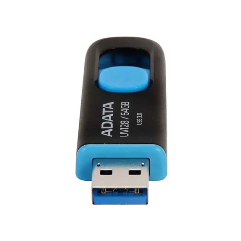 فلش مموری ای دیتا مدل UV128 USB-3.0 ظرفیت 32 گیگابایت — تصویر ۲