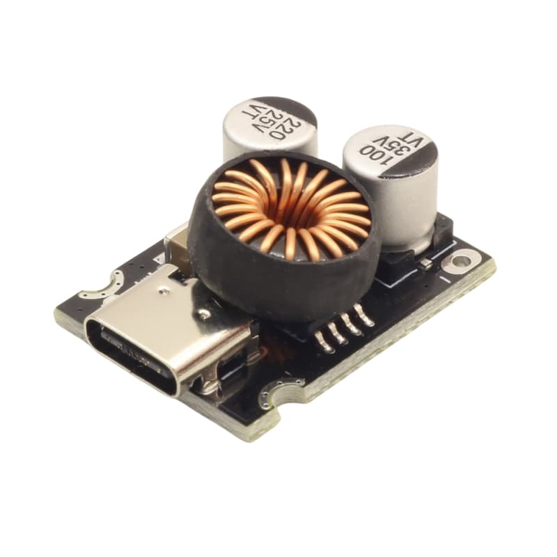 ماژول فست شارژ PD65W با خروجی USB Type-C مدل mini — تصویر ۸