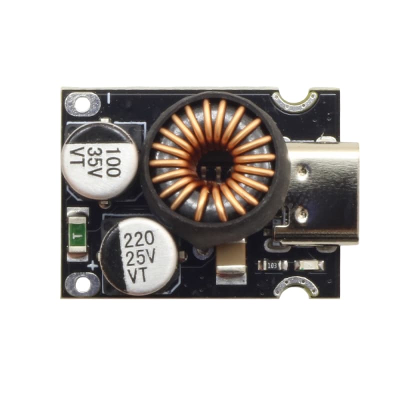 ماژول فست شارژ PD65W با خروجی USB Type-C مدل mini — تصویر ۳