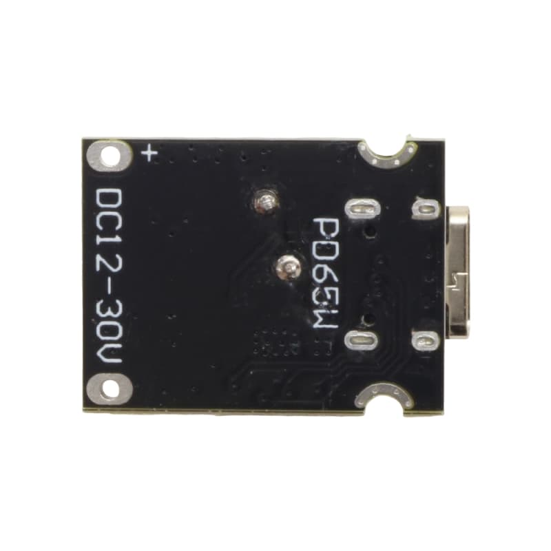ماژول فست شارژ PD65W با خروجی USB Type-C مدل mini — تصویر ۴
