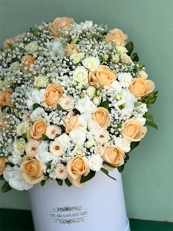 باکس گل زیبا برای خواستگاری — تصویر ۶