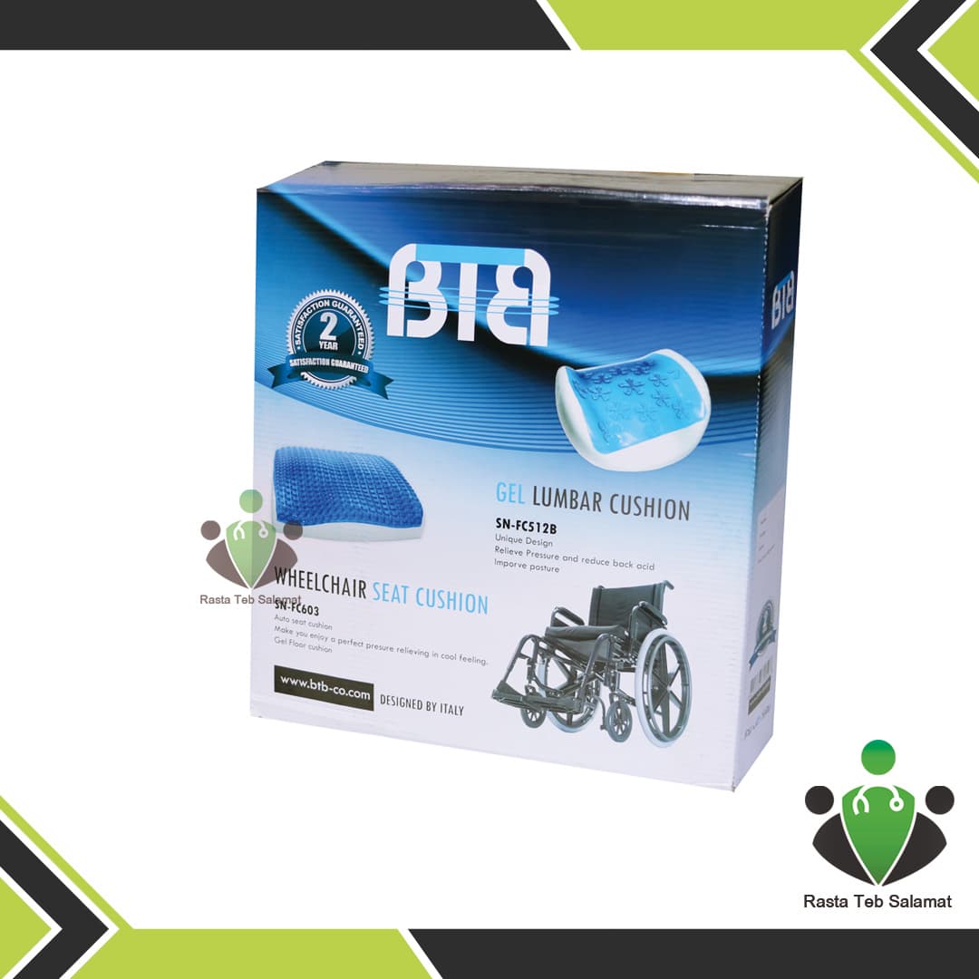 تشک ژله ای ویلچر BTB — تصویر ۴