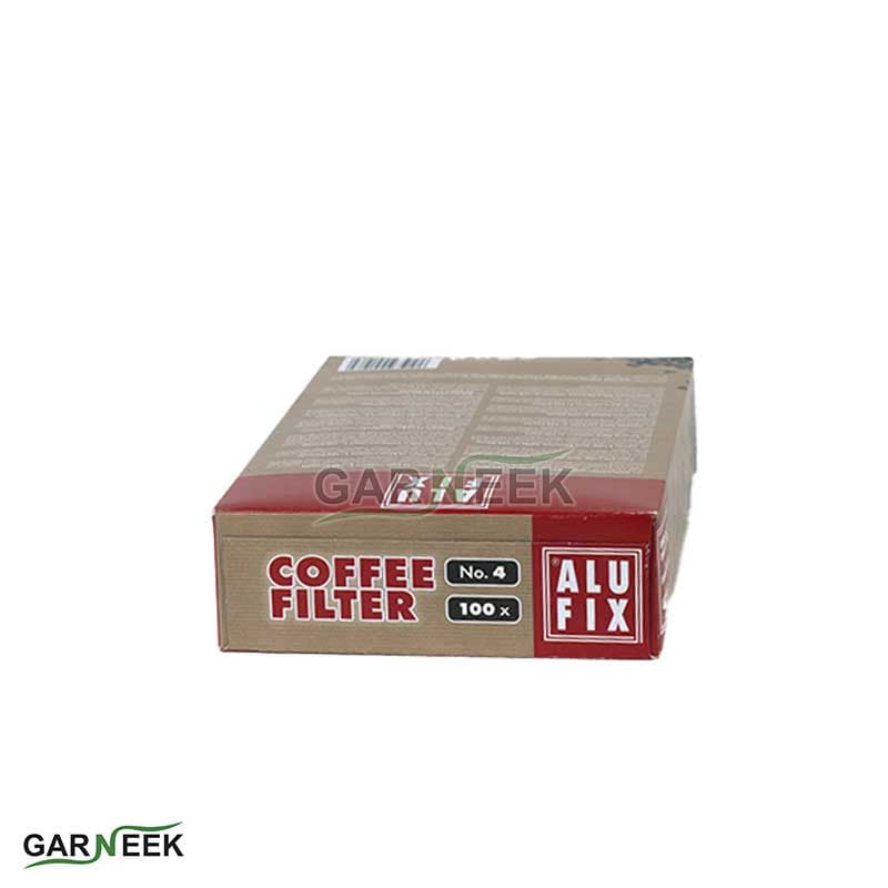 فیلتر قهوه الوفیکس Alufix سایز 4 کد 236 — تصویر ۸