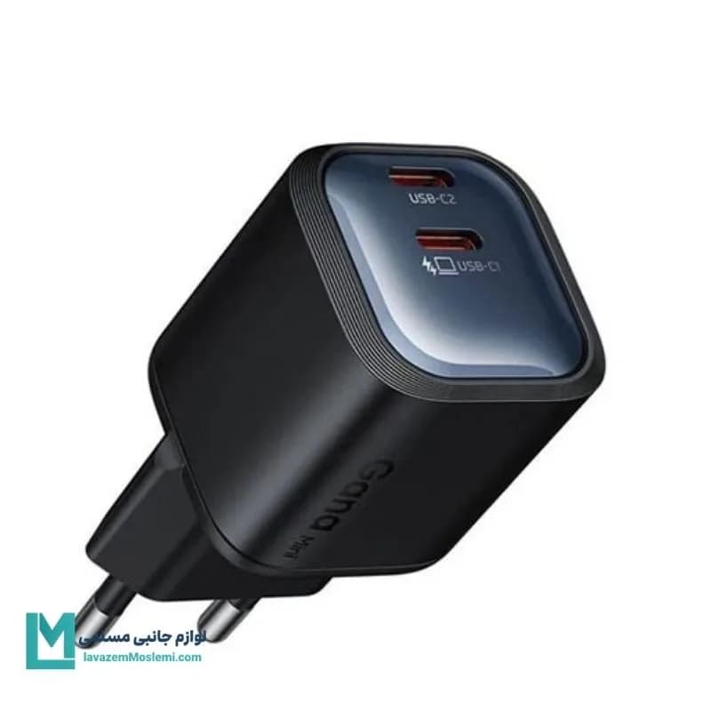 شارژر دیواری ۴۵ وات دو پورت مک دودو مدل CH-1000 کد TH1014 | لوازم جانبی مسلمی — تصویر ۴