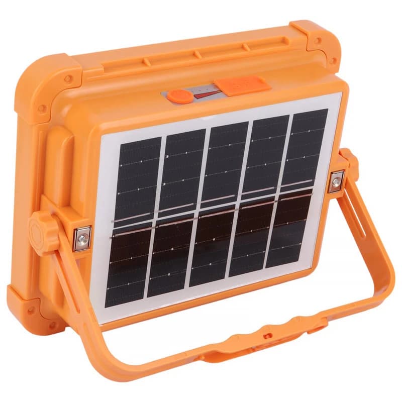پروژکتور سیار شارژی و پاوربانک خورشیدی Keyang KY-200W — تصویر ۱۱