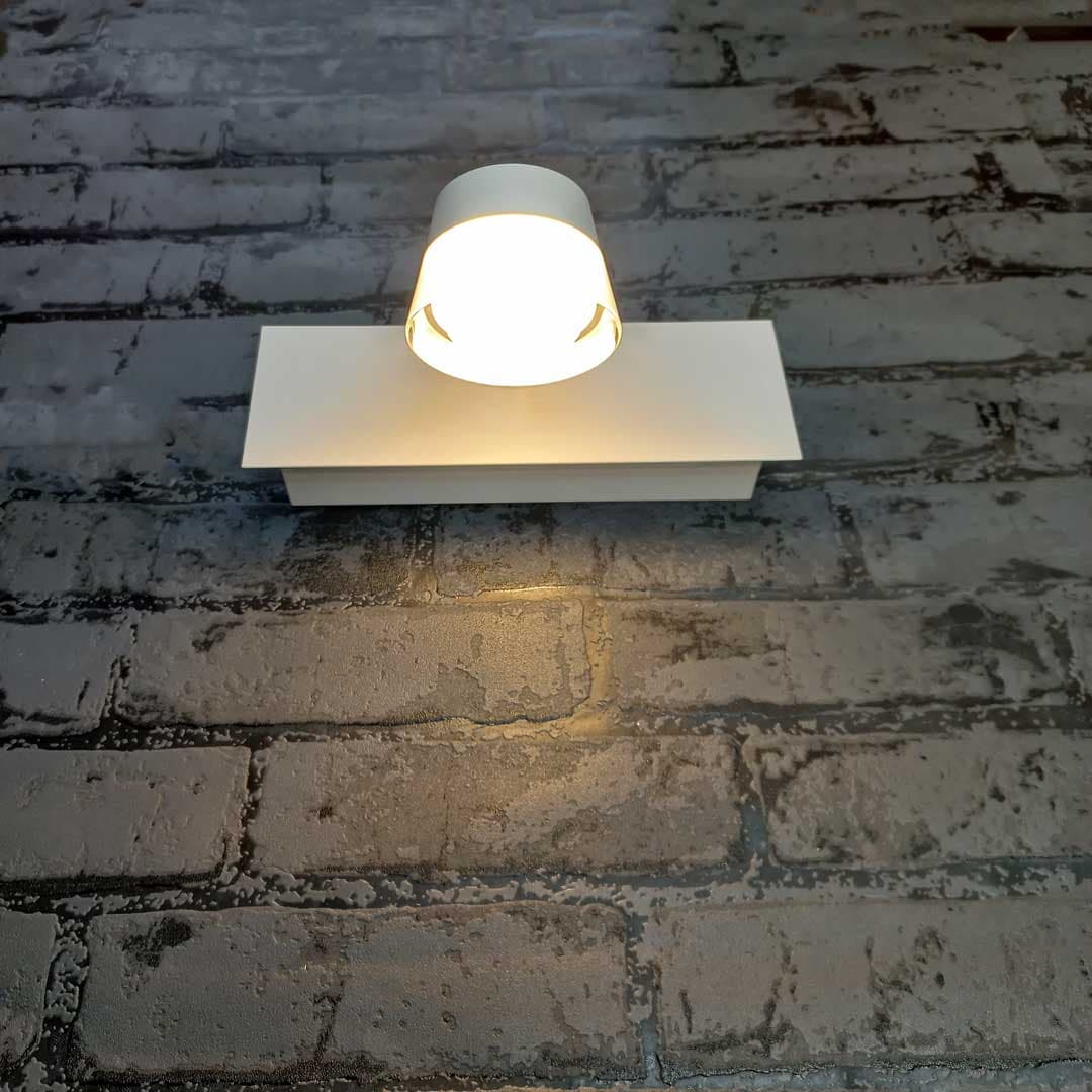 چراغ دیواری مدرن c-101 تک شعله سفید — تصویر ۷