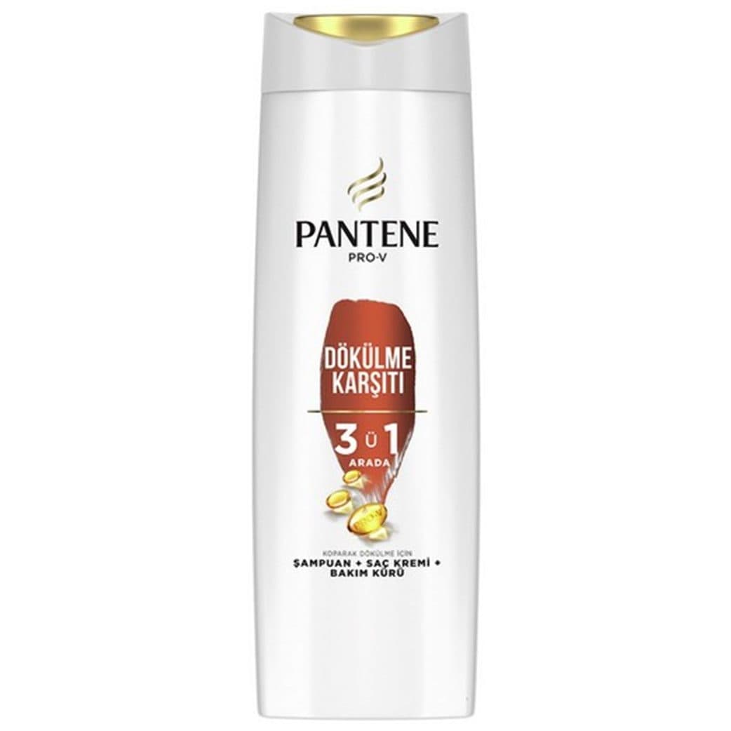 شامپو Pantene (پنتن) ضدریزش 3 در 1 400 میلی