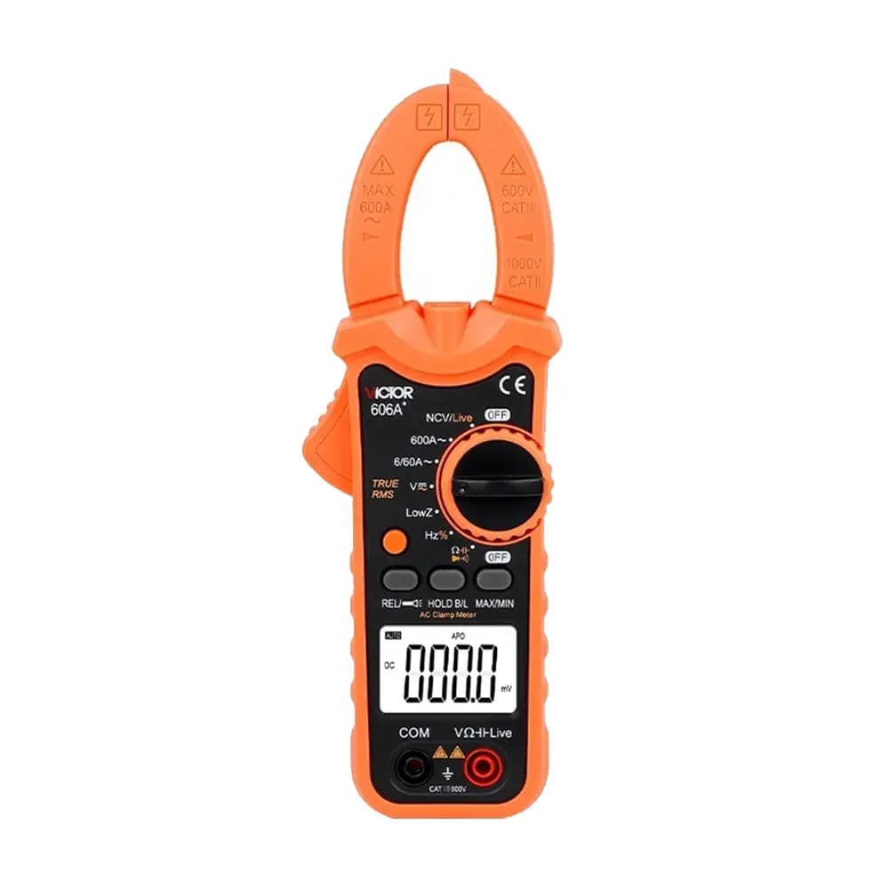 آمپرمتر کلمپی AC ویکتور مدل +Victor 606A — تصویر ۴