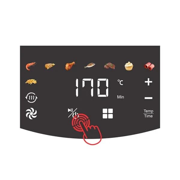 سرخ کن رژیمی بیم مدل BEEM-AF1003 — تصویر ۴
