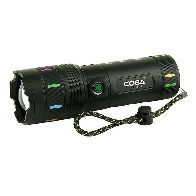 چراغقوه پلیسی شارژی COBA CB-107-TG — تصویر ۴