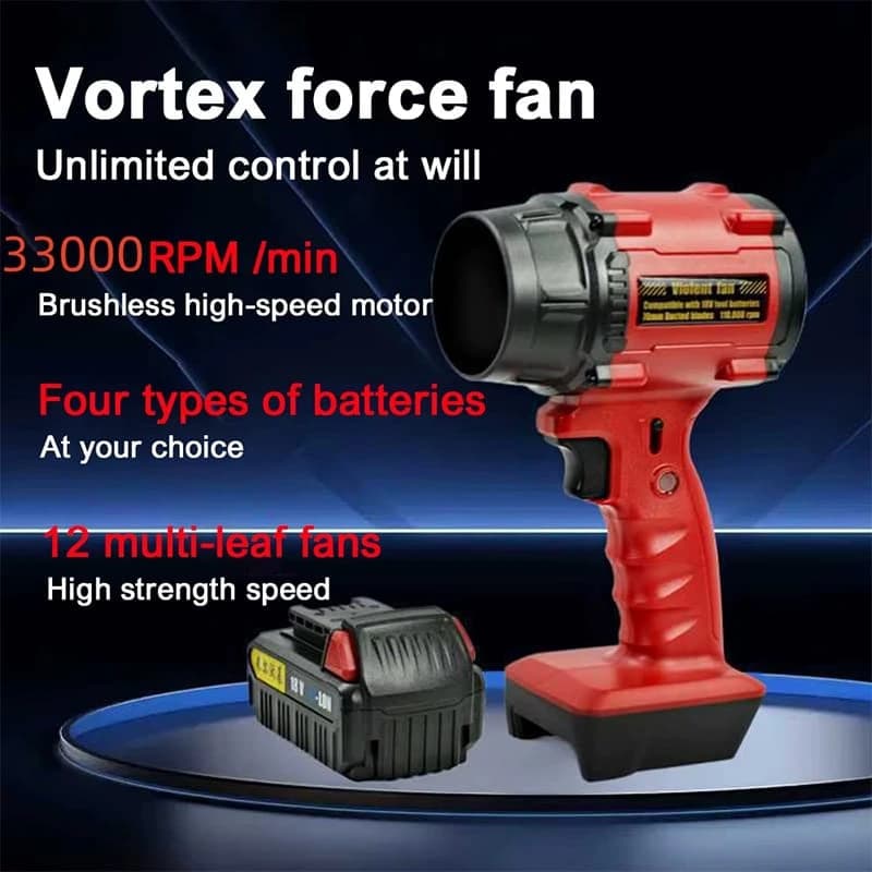 جت فن شارژی Violent Fan F018 — تصویر ۱۰
