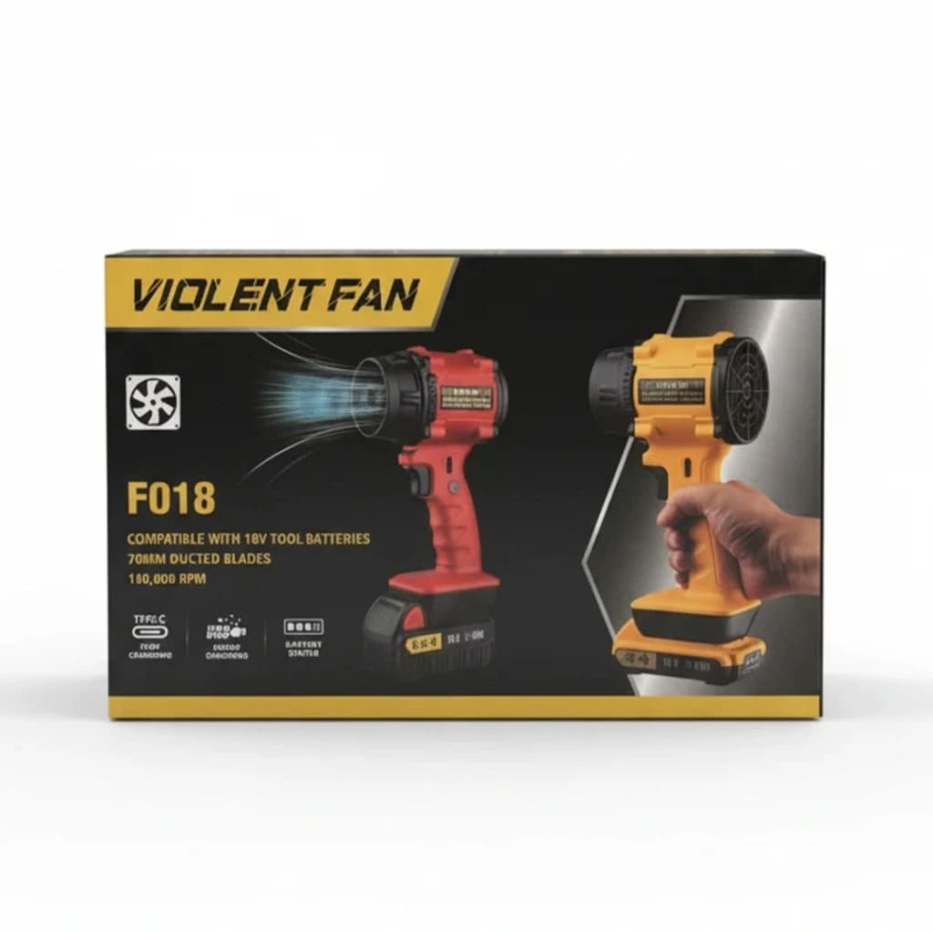 جت فن شارژی Violent Fan F018 — تصویر ۲