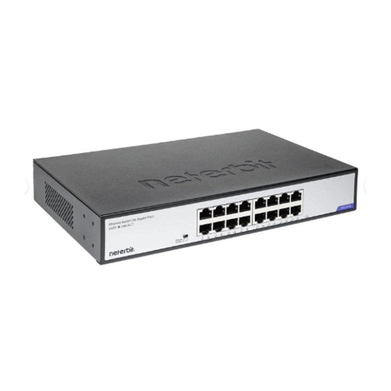 سوئیچ غیرمدیریتی نتربیت Neterbit مدل NGS-1016D — تصویر ۳
