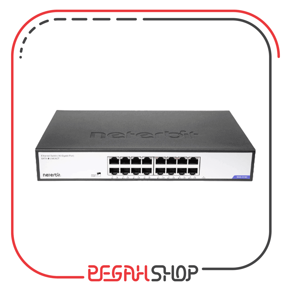 سوئیچ غیرمدیریتی نتربیت Neterbit مدل NGS-1016D — تصویر ۷