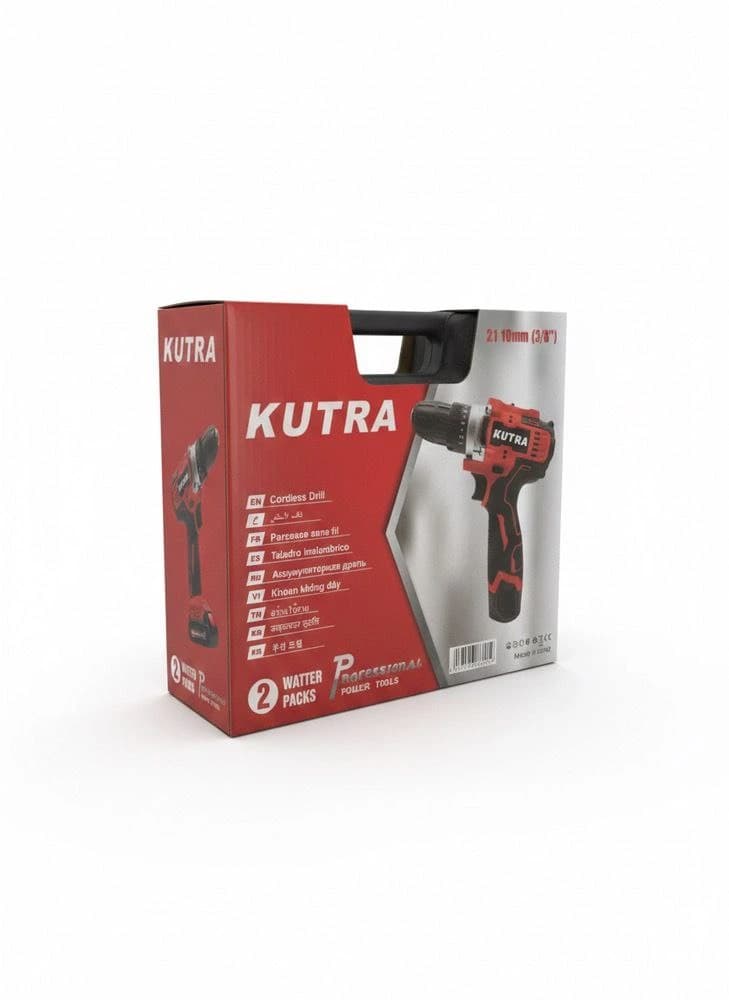 دریل شارژی KUTRA 10mm — تصویر ۲