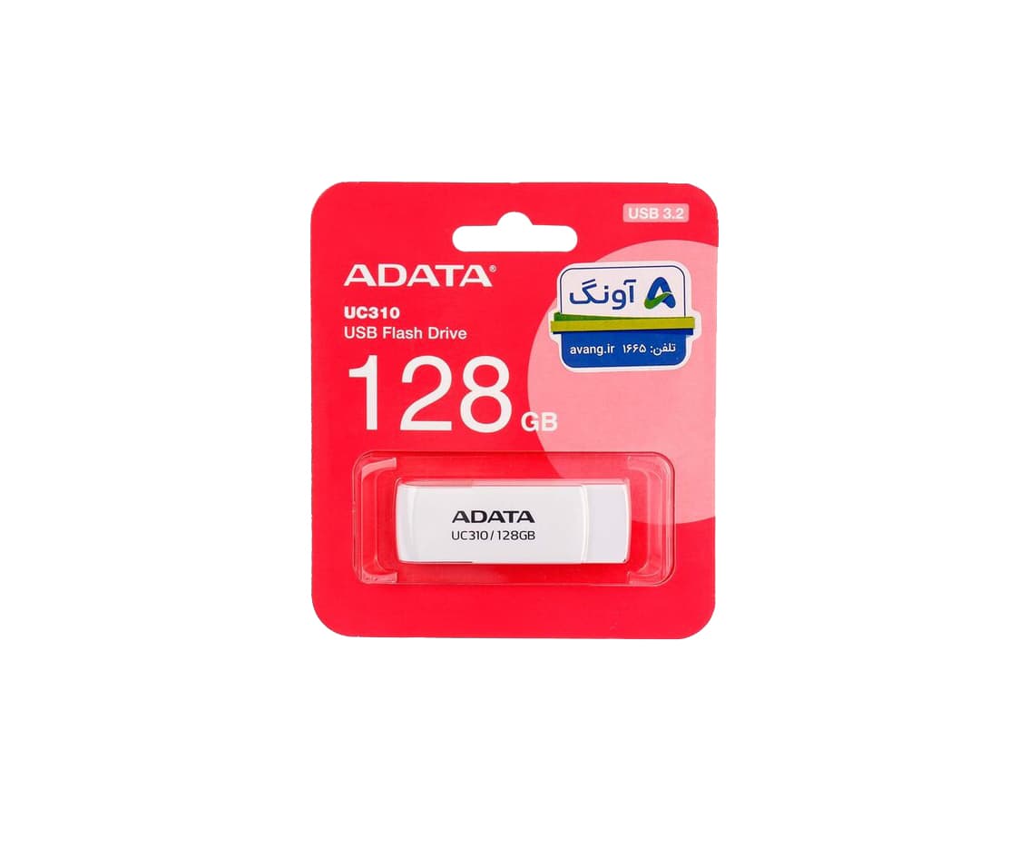فلش مموری USB 3.2 ای دیتا مدل UC310 ظرفیت 128 گیگابایت — تصویر ۴