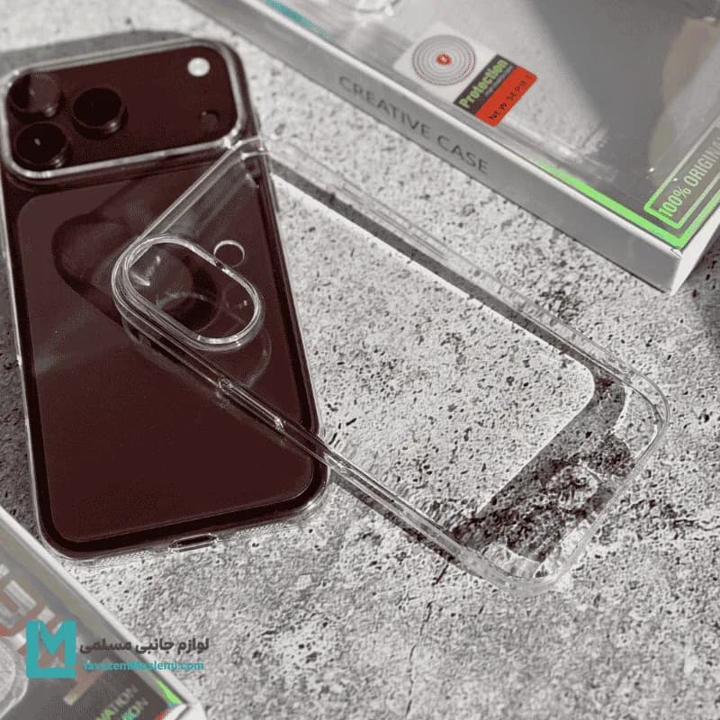 قاب گوشی شفاف iCe Guard کد C3968 | لوازم جانبی مسلمی — تصویر ۳