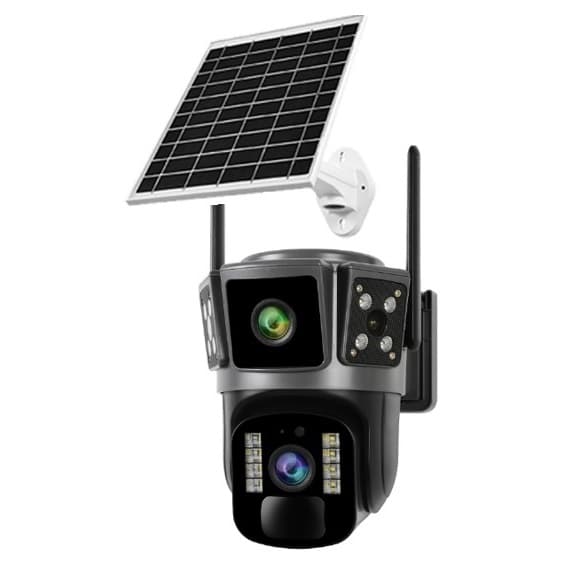 دوربین خورشیدی گردون 360 سیمکارتی 4g Ts21