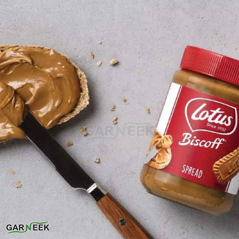 کرم بیسکویت لوتوس اصلی 400 گرمی ا Lotus Biscuit cream 400gr — تصویر ۴